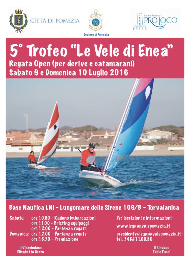 Regata Vele di Enea 2016